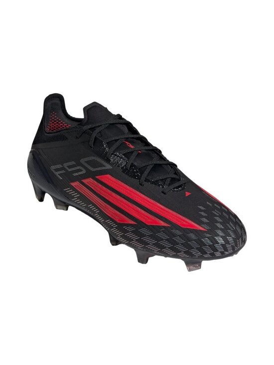 adidas F50 Elite FG - Unisex Soccer Shoes Black Licid Red JS4157 NEW main image 4